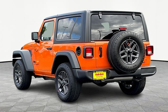 2025 Jeep Wrangler Sport S photo 3