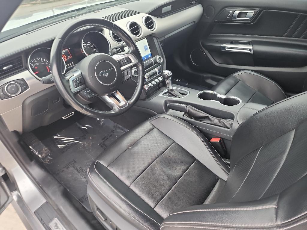 2021 Ford Mustang EcoBoost Premium photo 12