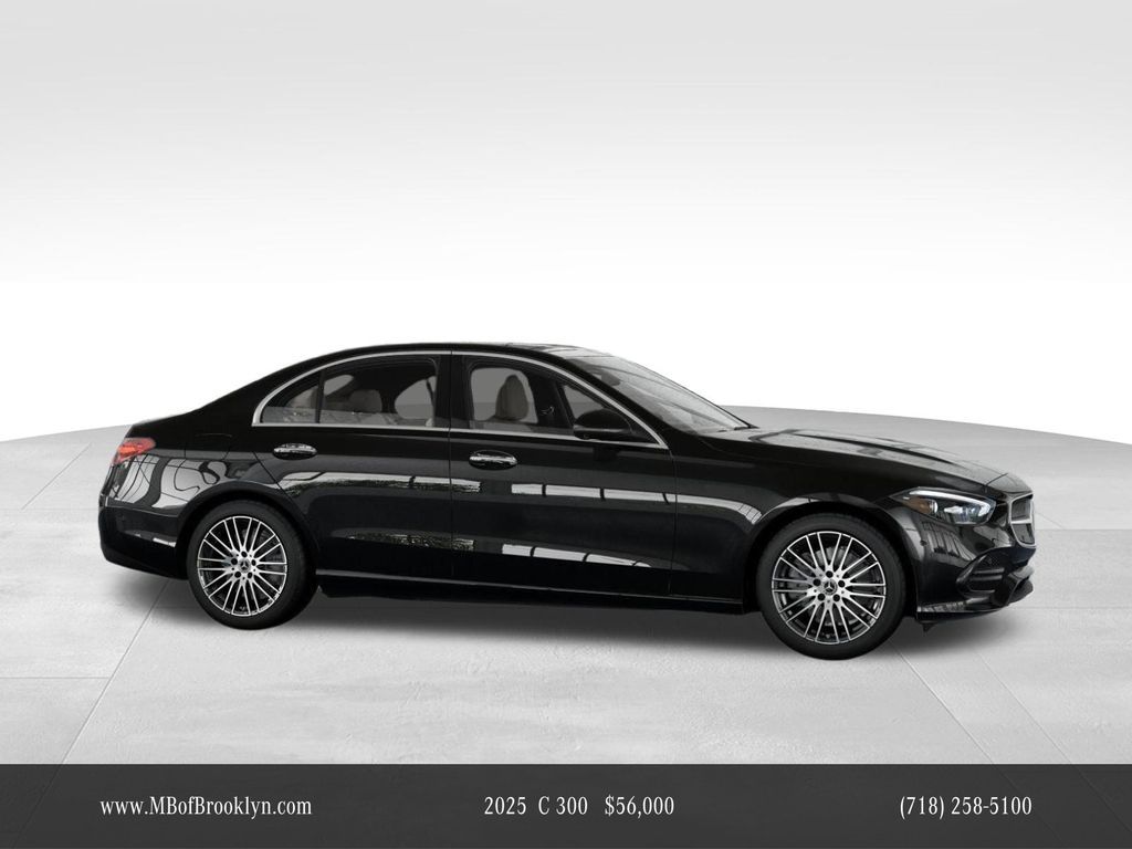 2025 Mercedes Benz C 300 4MATIC photo 14