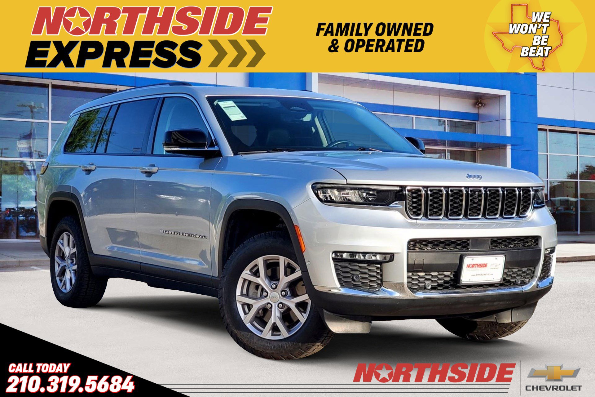 2022 Jeep Grand Cherokee L Limited's photo