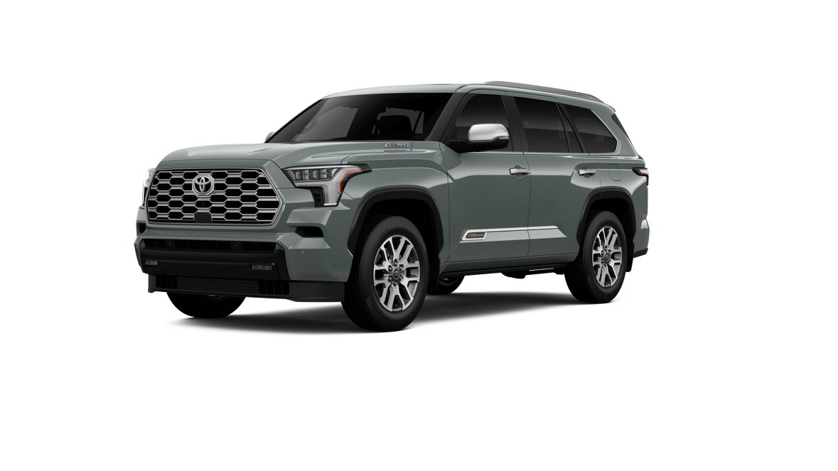 2026 Toyota Sequoia 1794's photo