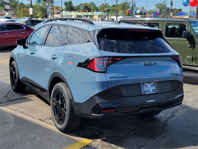 2026 Kia Sportage Hybrid X-Line photo 3