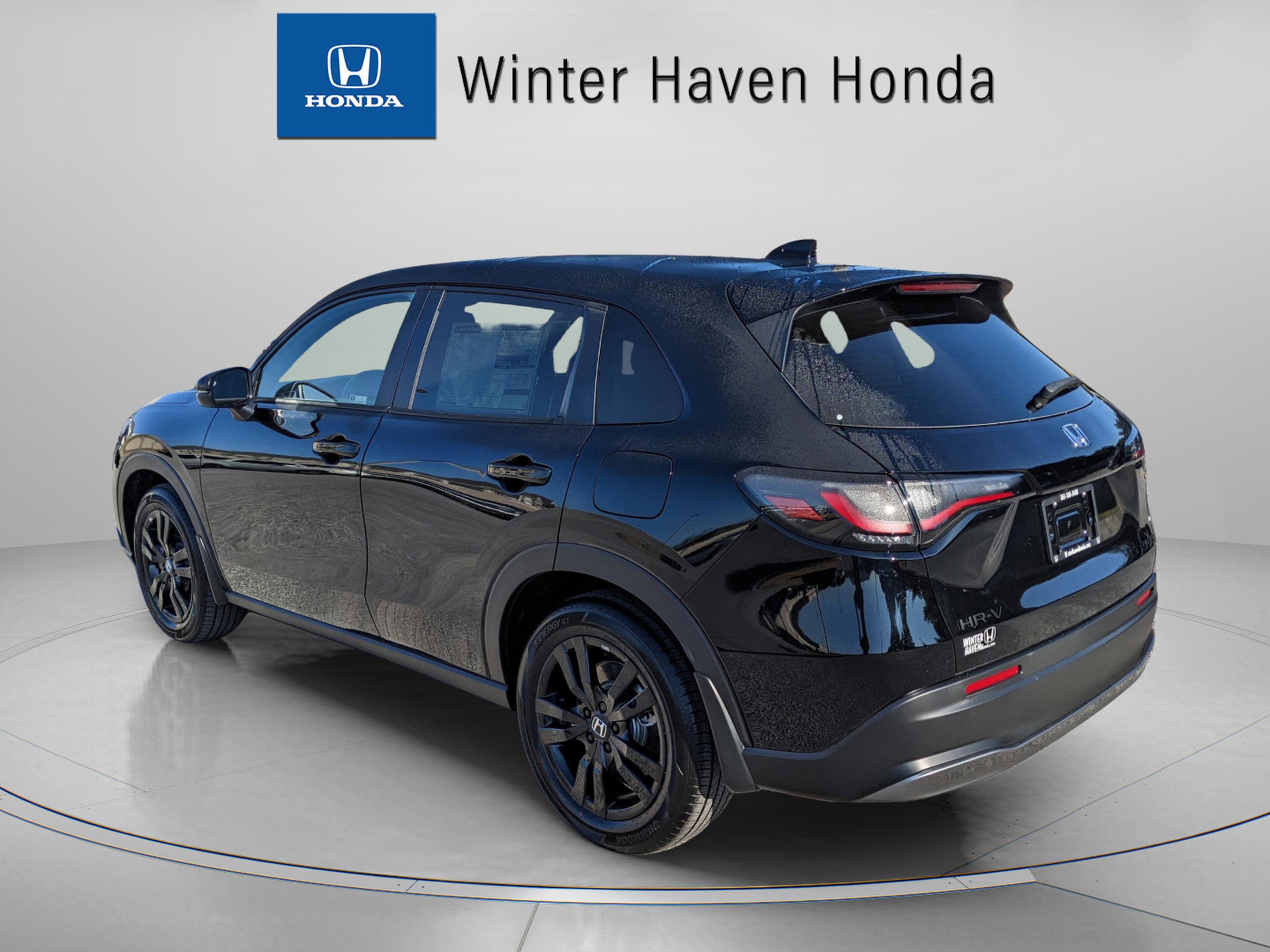 2026 Honda HR-V Sport photo 4