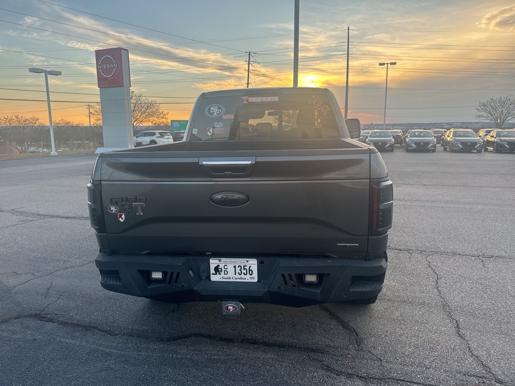 2015 Ford F-150 Lariat photo 4