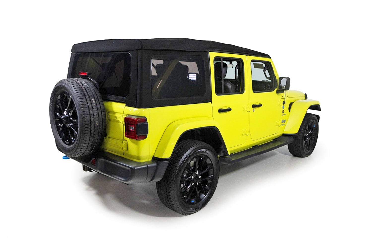 2022 Jeep Wrangler Unlimited Sahara 4xe photo 5