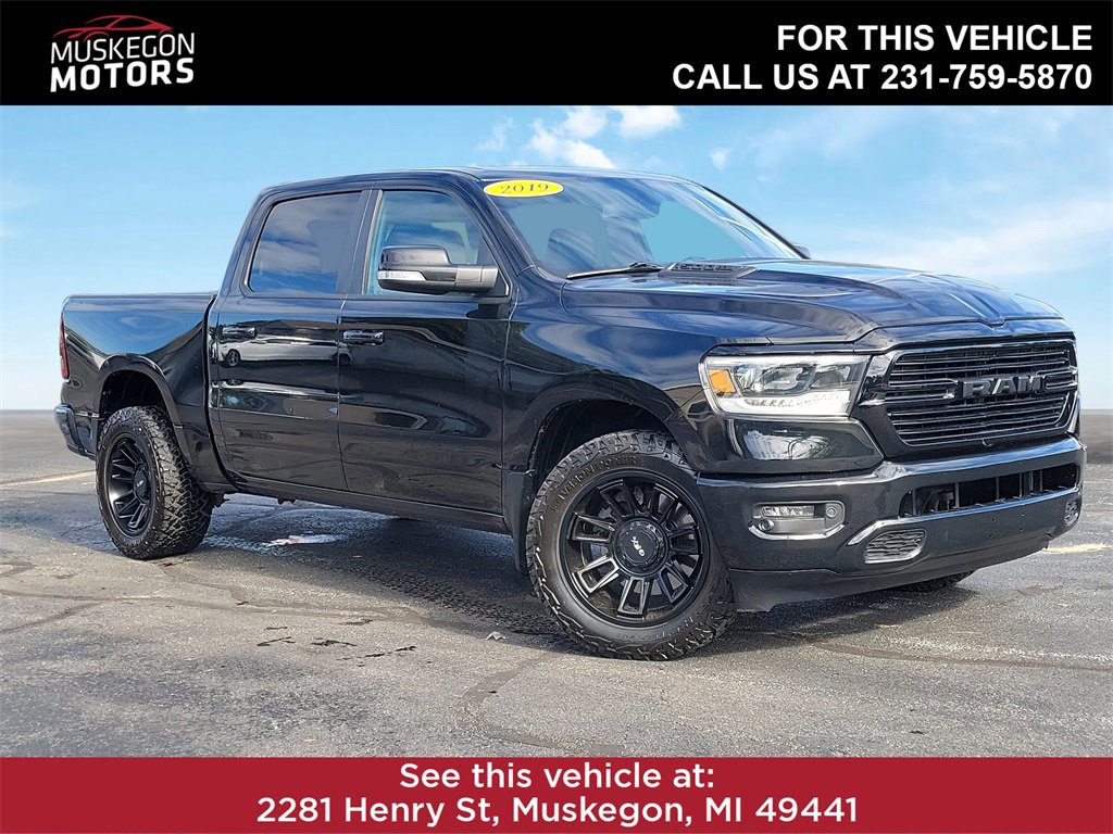 2019 RAM Ram 1500 Sport's photo