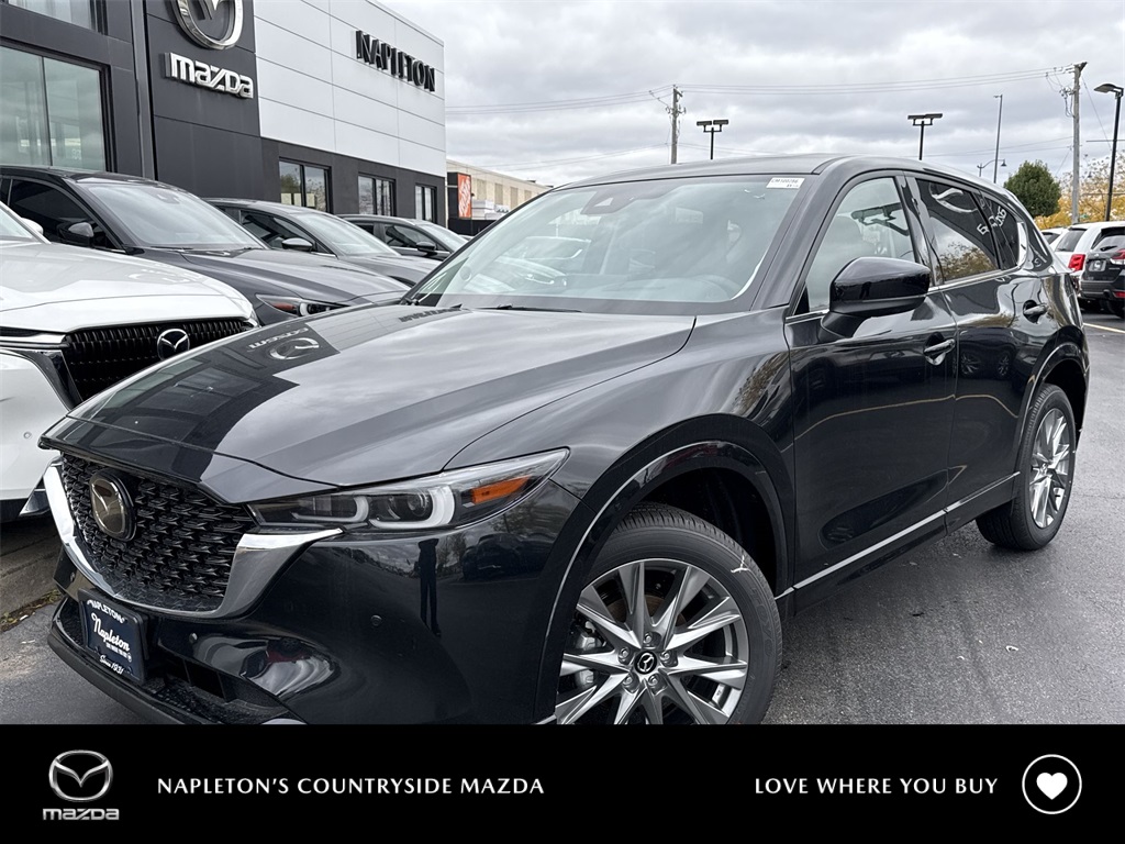 2025 Mazda CX-5 S Premium Plus package's photo