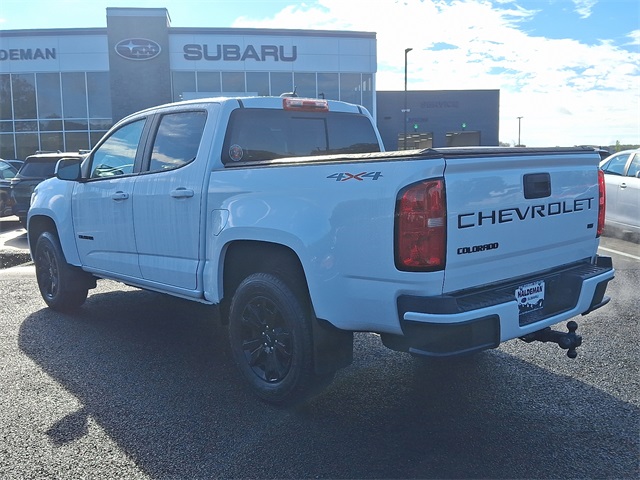 2022 Chevrolet Colorado LT photo 4