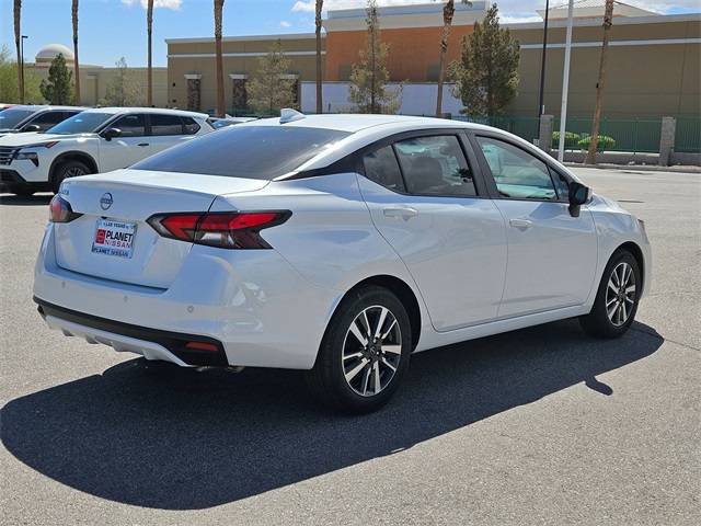 2025 Nissan Versa SV photo 3