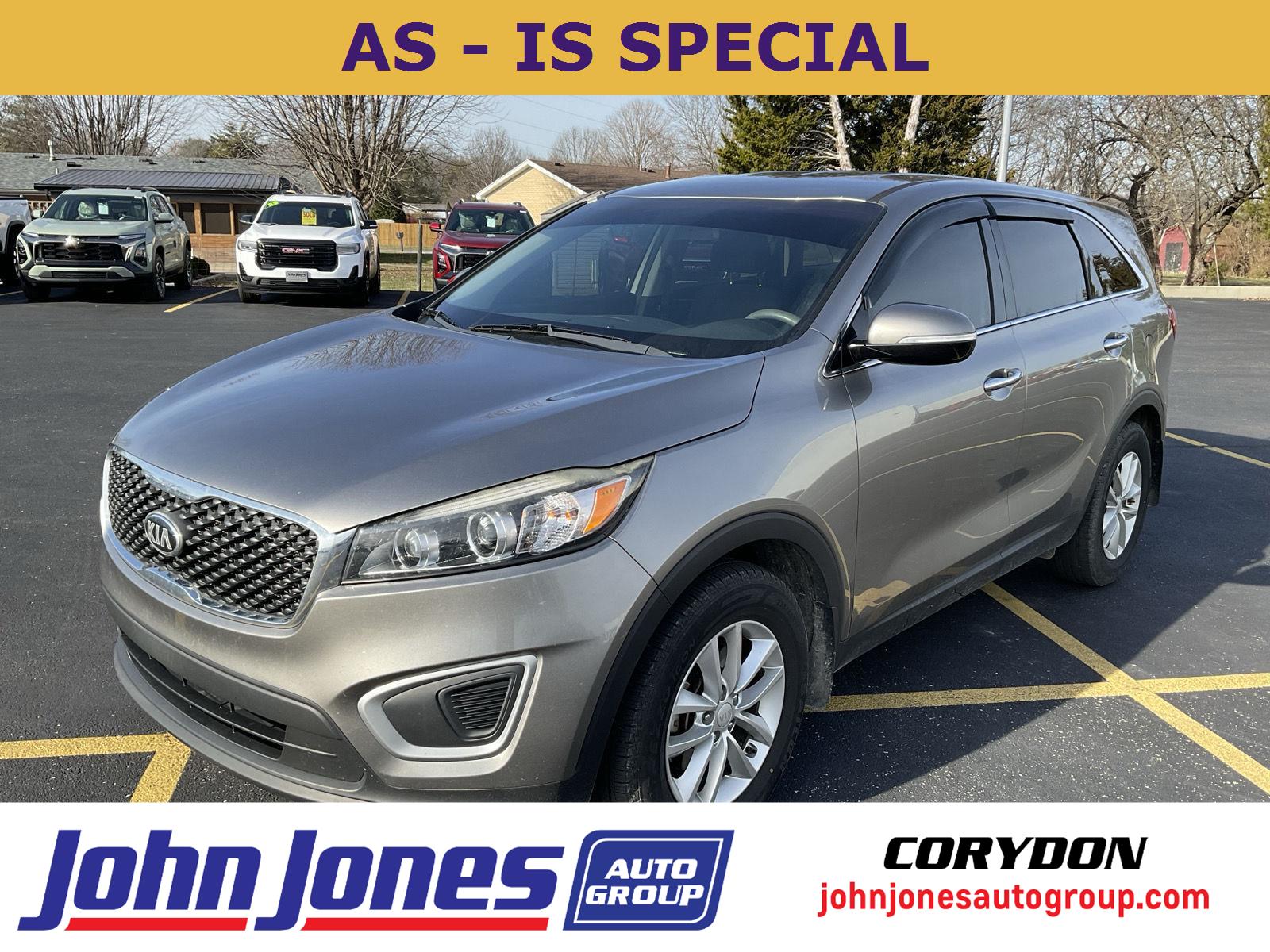 2018 Kia Sorento L's photo