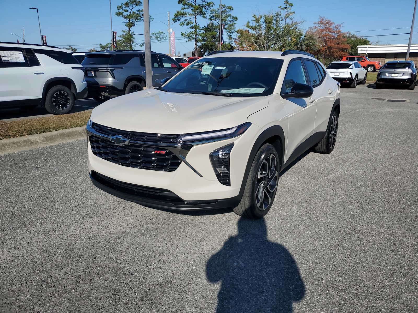 2026 Chevrolet Trax RS's photo