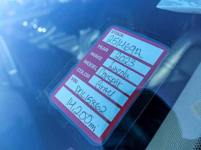 2023 LINCOLN CORSAIR - Image 67