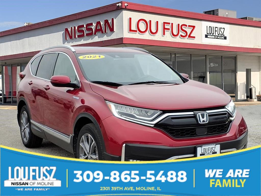 2021 Honda CR-V Touring's photo
