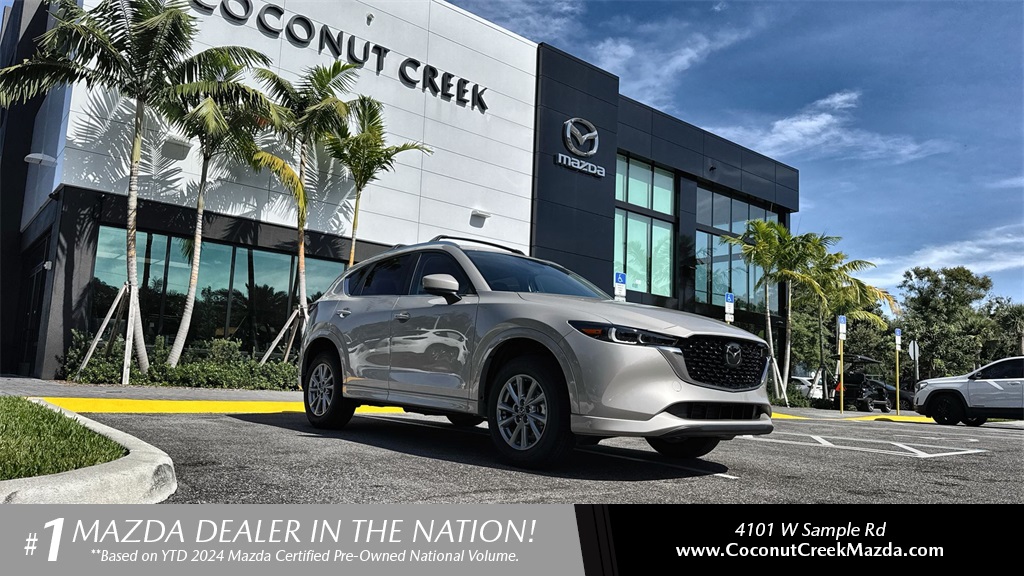 2025 Mazda CX-5's photo