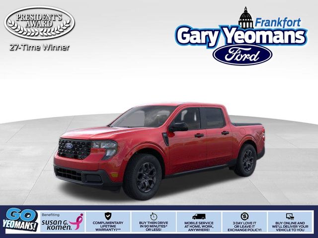 2025 Ford Maverick XLT's photo