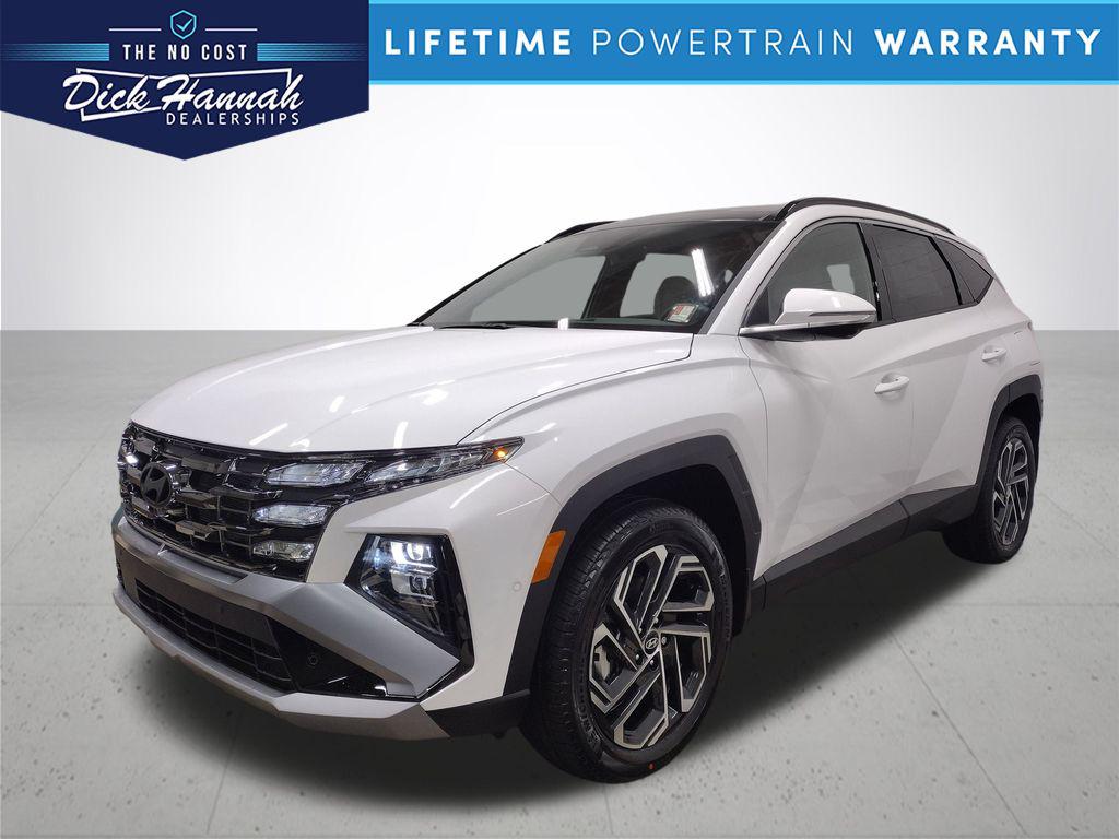 2025 Hyundai Tucson Limited's photo