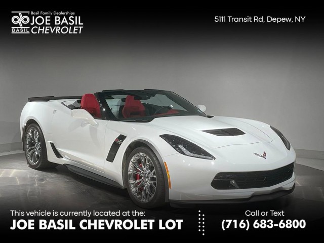 Pre-Owned 2019 Chevrolet Corvette Z06 Z06 2LZ Convertible in Depew