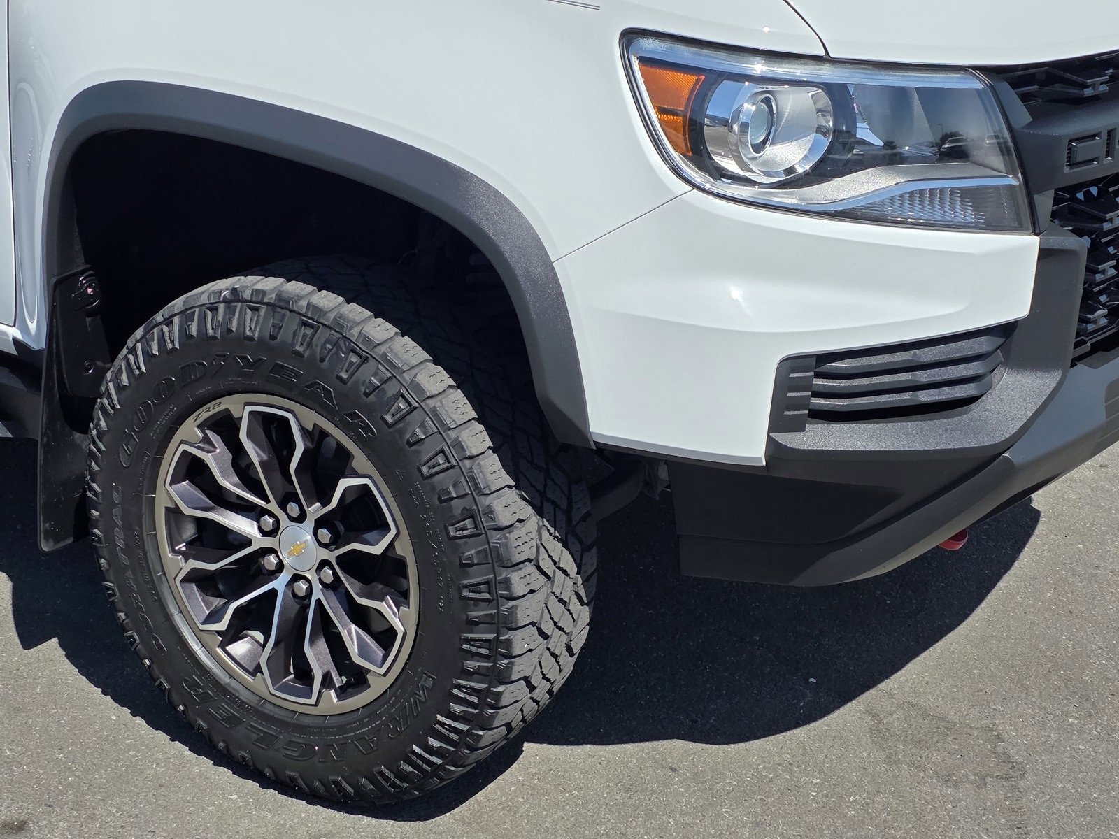 2022 Chevrolet Colorado ZR2 photo 10