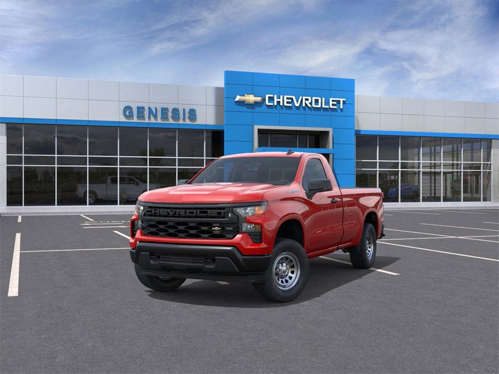 2025 Chevrolet Silverado 1500 photo 8