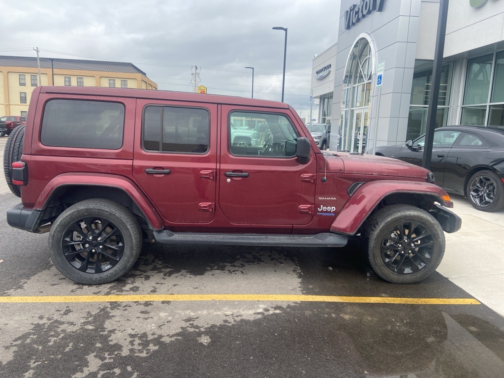 2021 Jeep Wrangler Unlimited Sahara 4xe photo 8