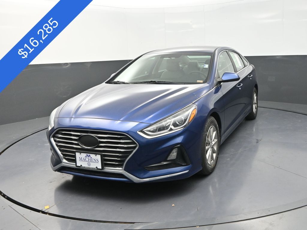 2018 Hyundai Sonata Eco photo 3