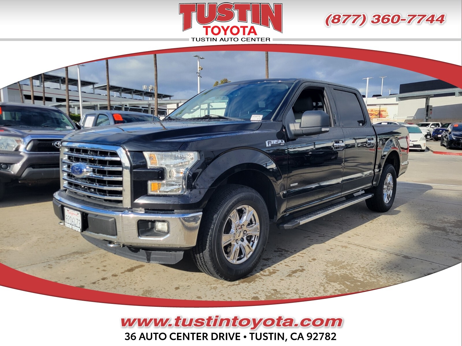 2016 Ford F-150 XLT's photo