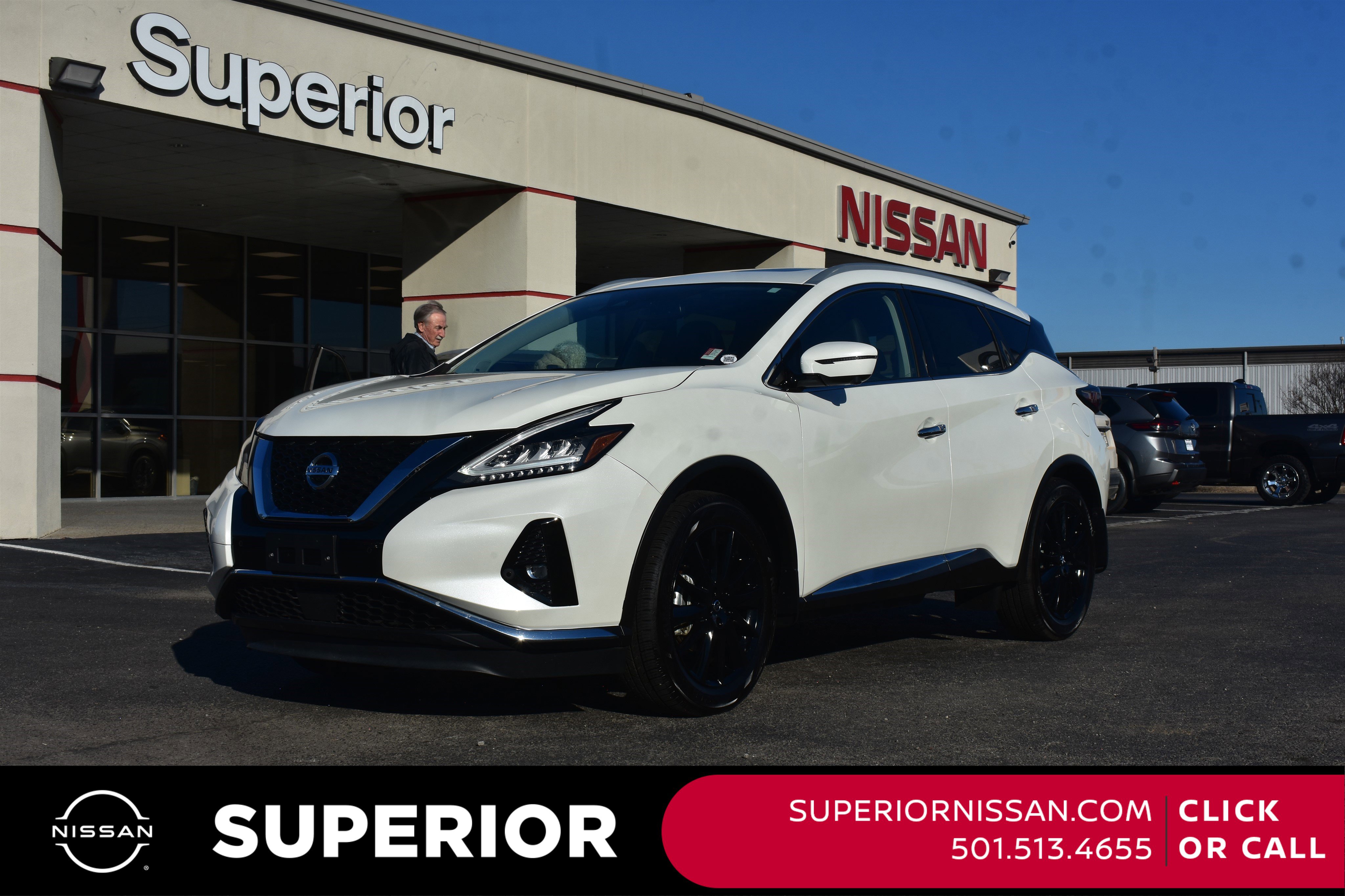2021 Nissan Murano Platinum's photo