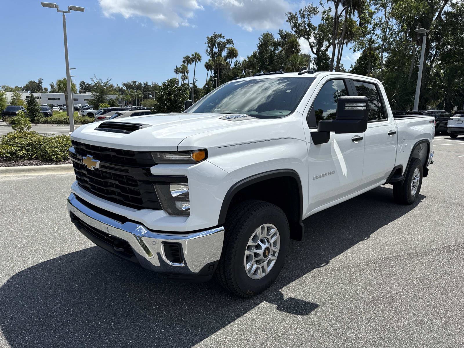 2025 Chevrolet Silverado 2500HD photo 7