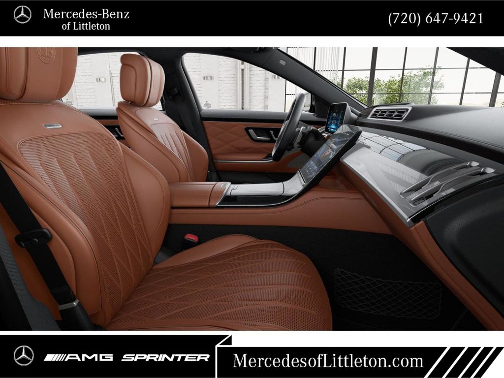 2026 Mercedes Benz S 63 e AMG photo 4