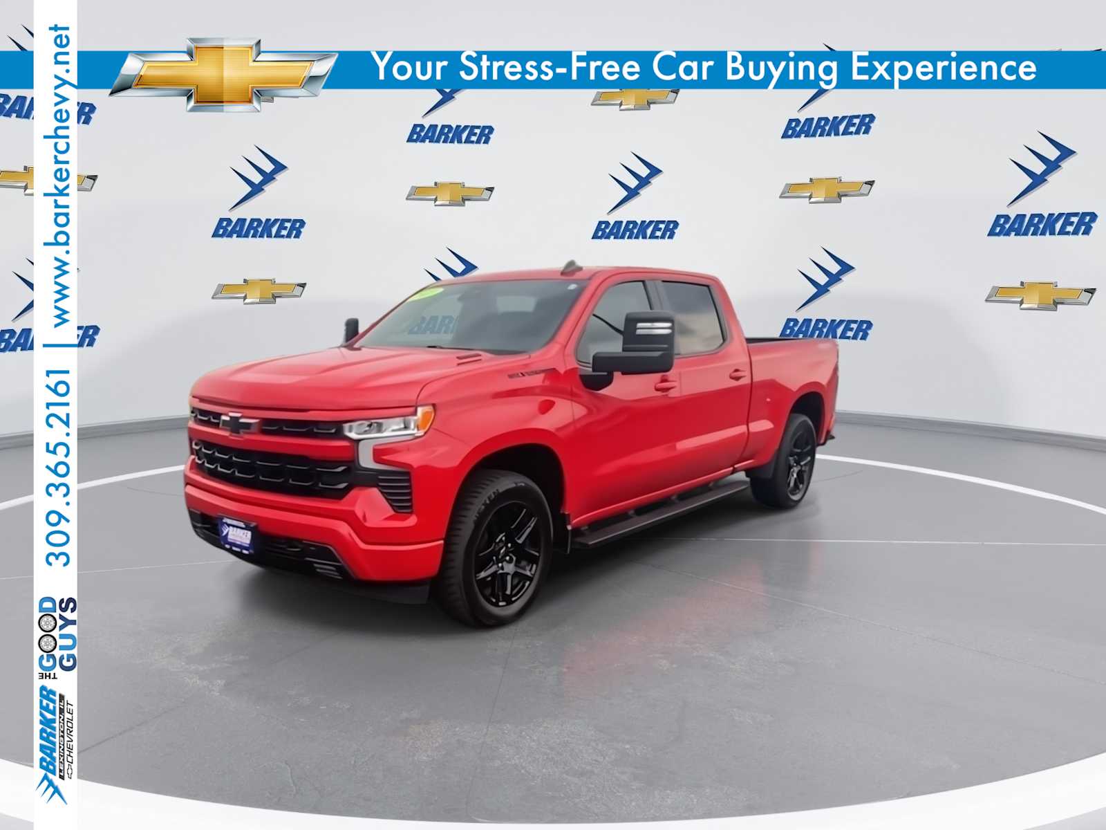 2023 Chevrolet Silverado 1500 RST photo 2