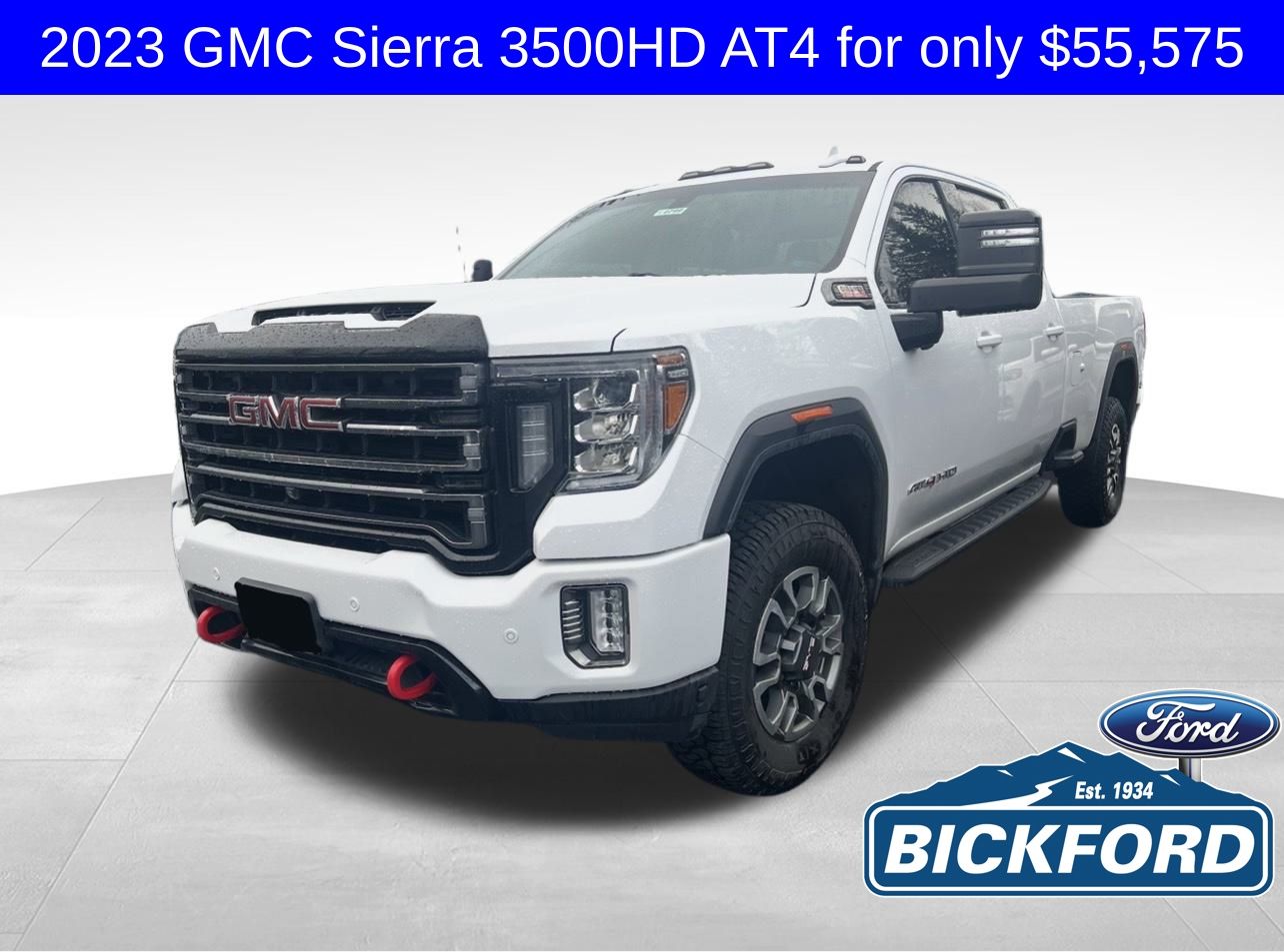 2023 GMC Sierra 3500HD AT4's photo