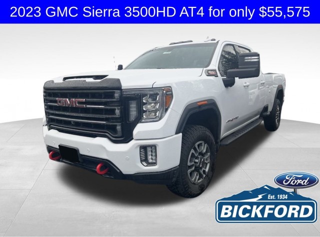 2023 GMC Sierra 3500HD AT4's photo