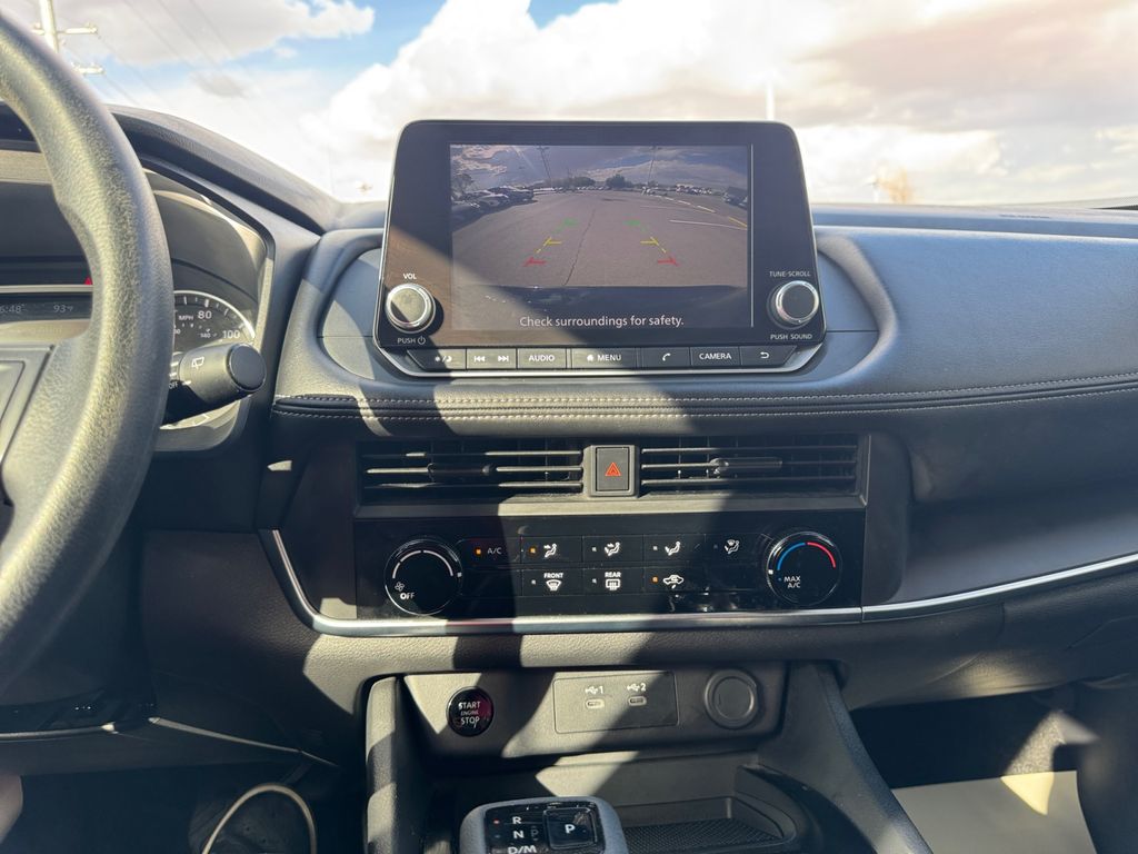 2025 Nissan Rogue S photo 23