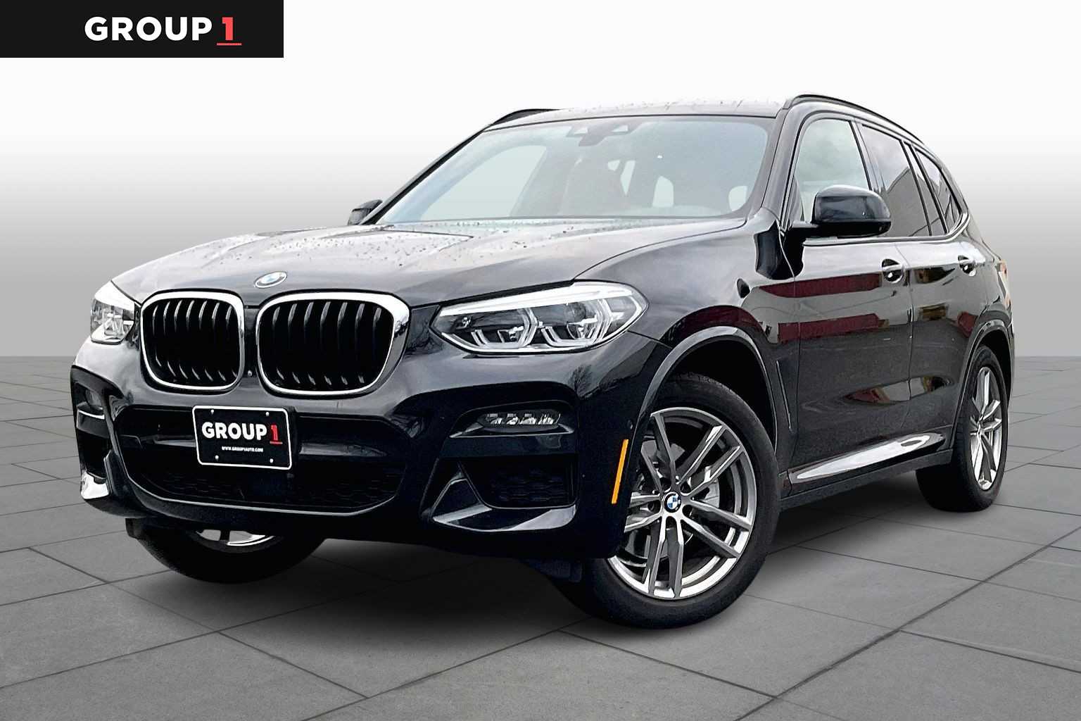 2021 BMW X3 30i's photo