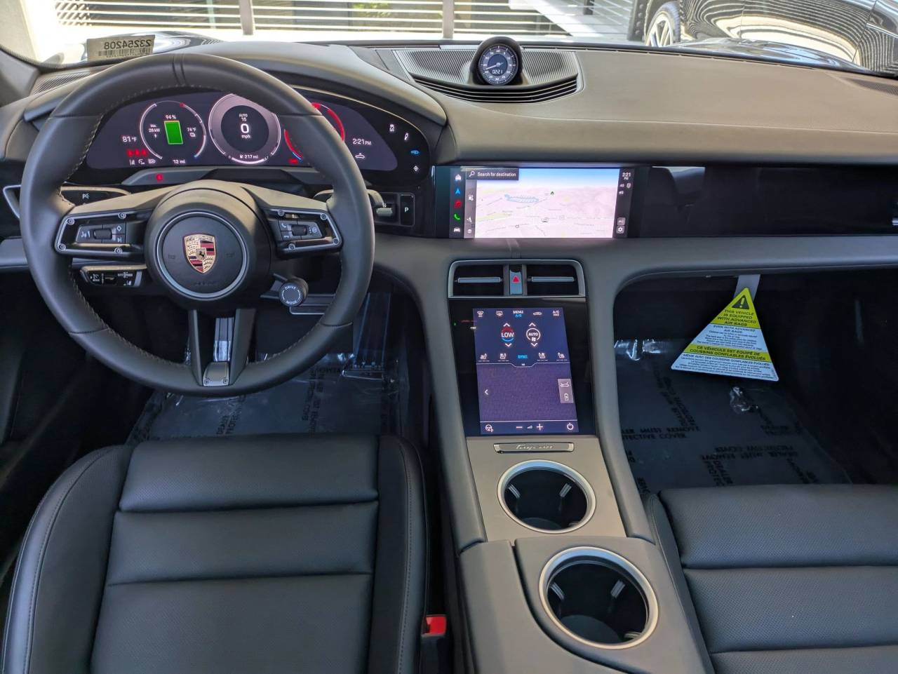 2025 Porsche Taycan 4 photo 22