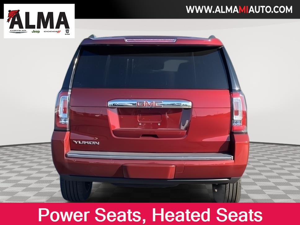 2016 Gmc Yukon Denali photo 4