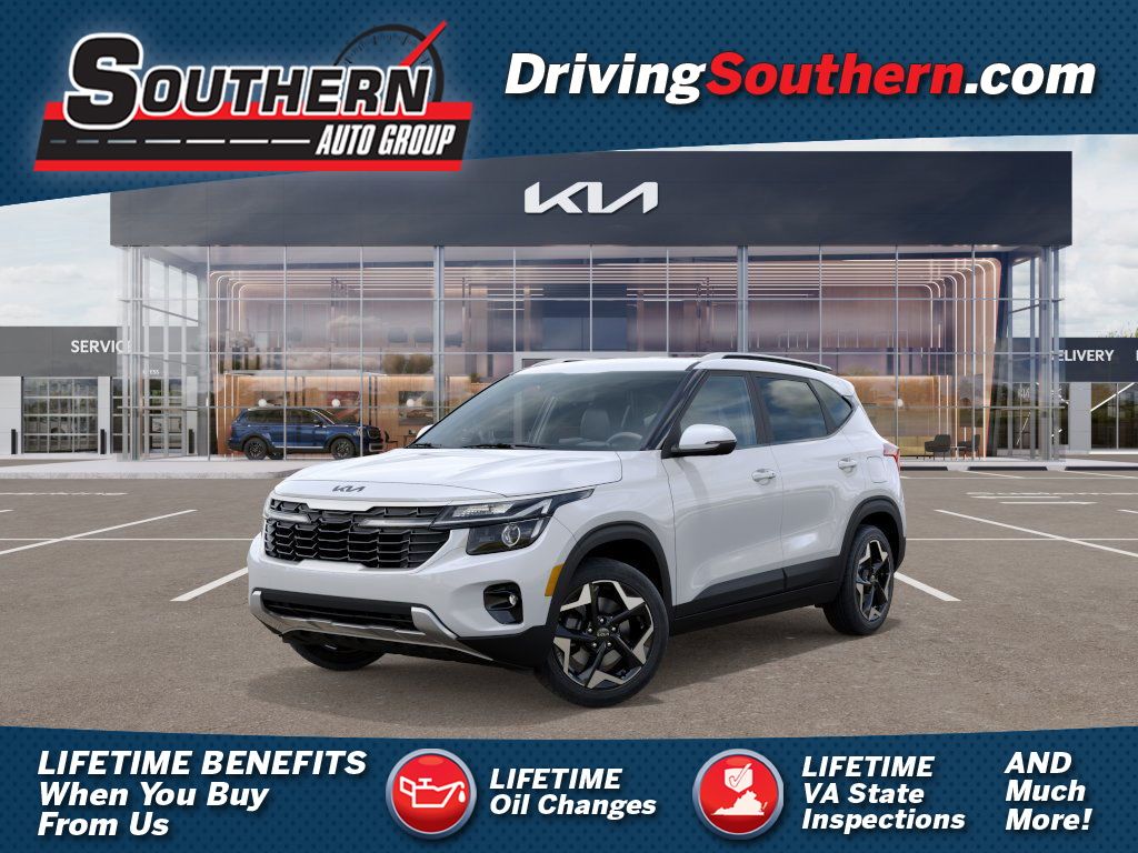 2025 Kia Seltos S's photo