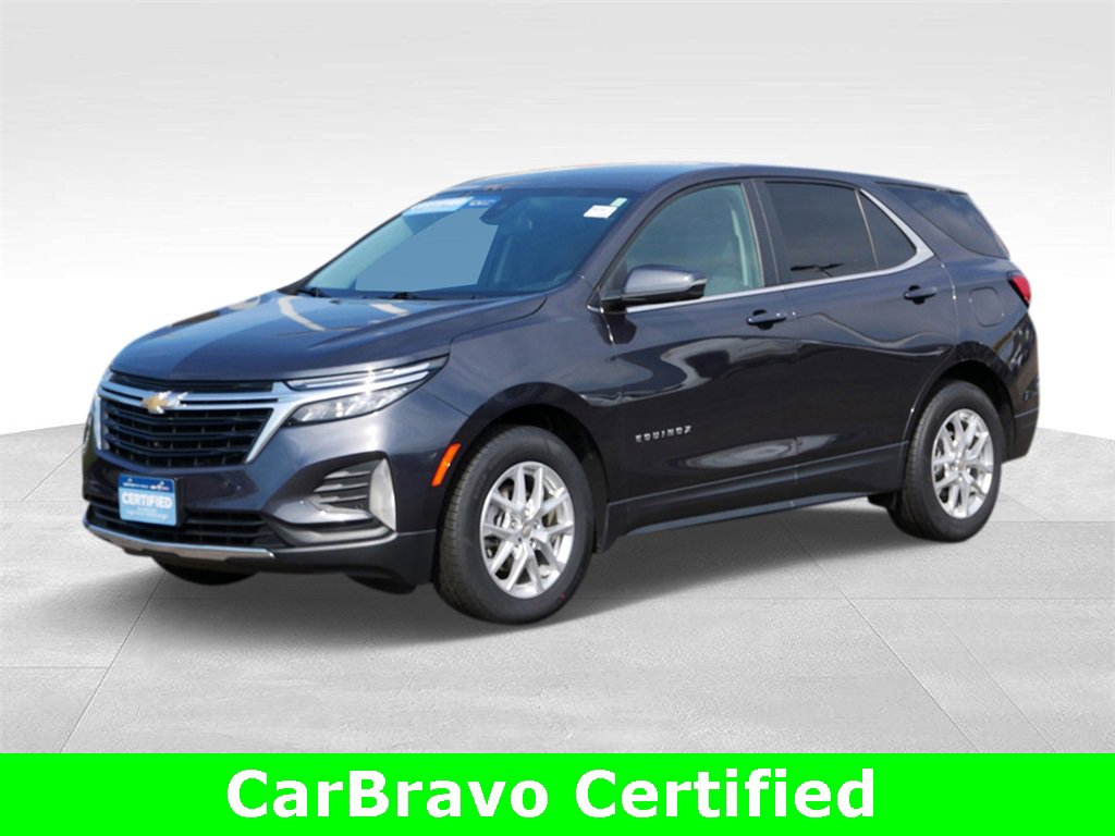 Certified 2022 Chevrolet Equinox LT with VIN 3GNAXKEV9NS208725 for sale in Inver Grove Heights, Minnesota