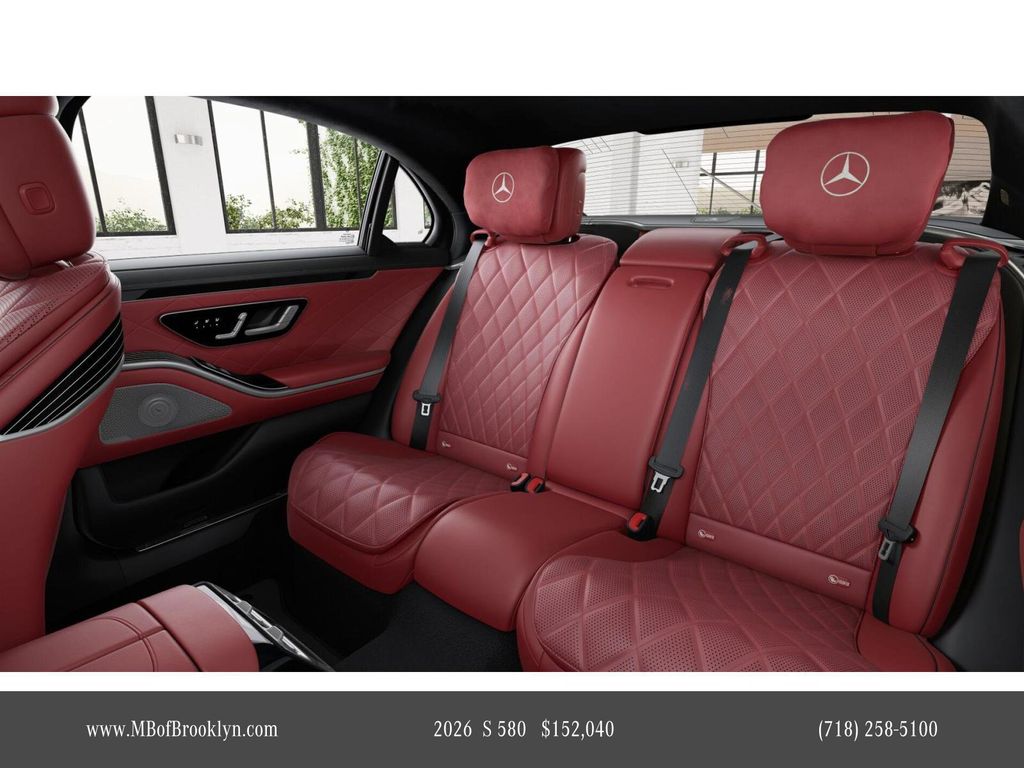 2026 Mercedes Benz S 580 4MATIC photo 5