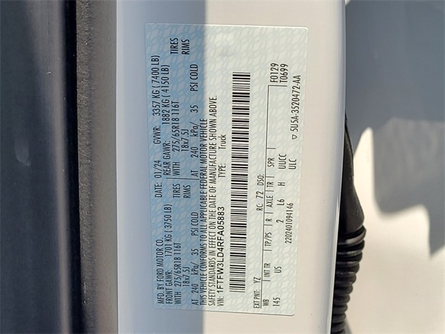 2024 Ford F-150 XLT photo 12