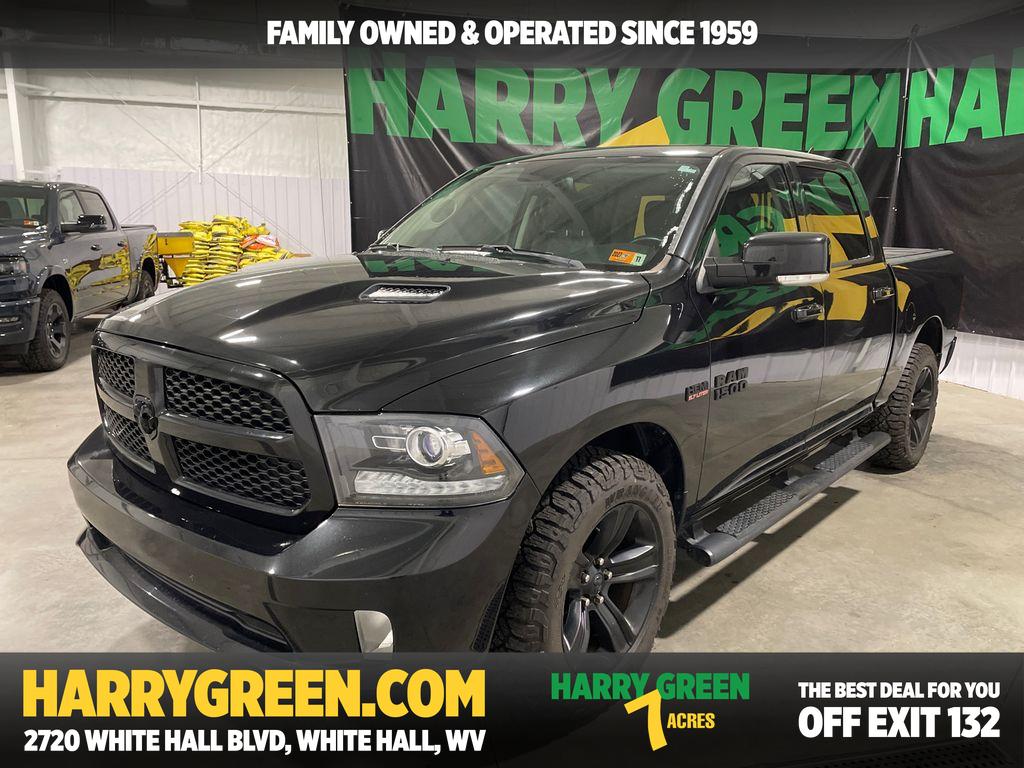 2018 RAM Ram 1500 Pickup Night's photo