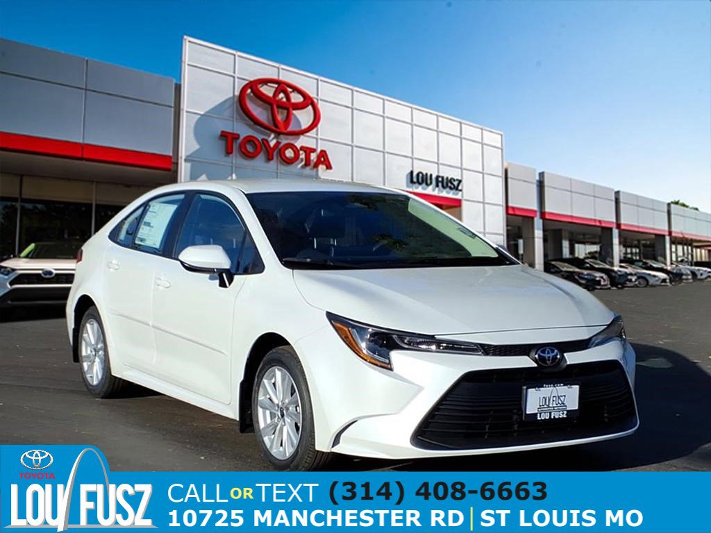 2026 Toyota Corolla LE's photo