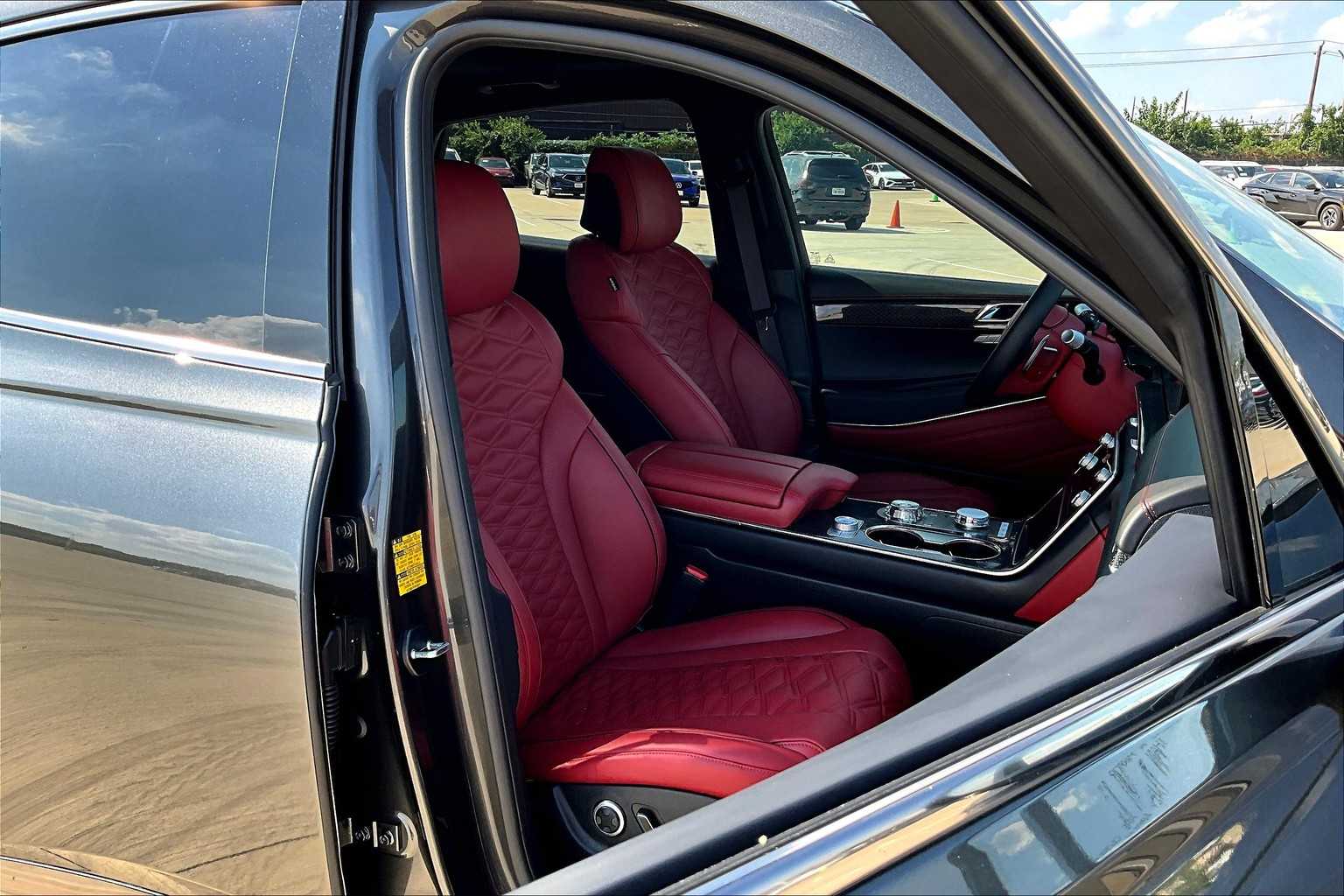 2025 Genesis GV80 Coupe 3.5T AWD photo 8
