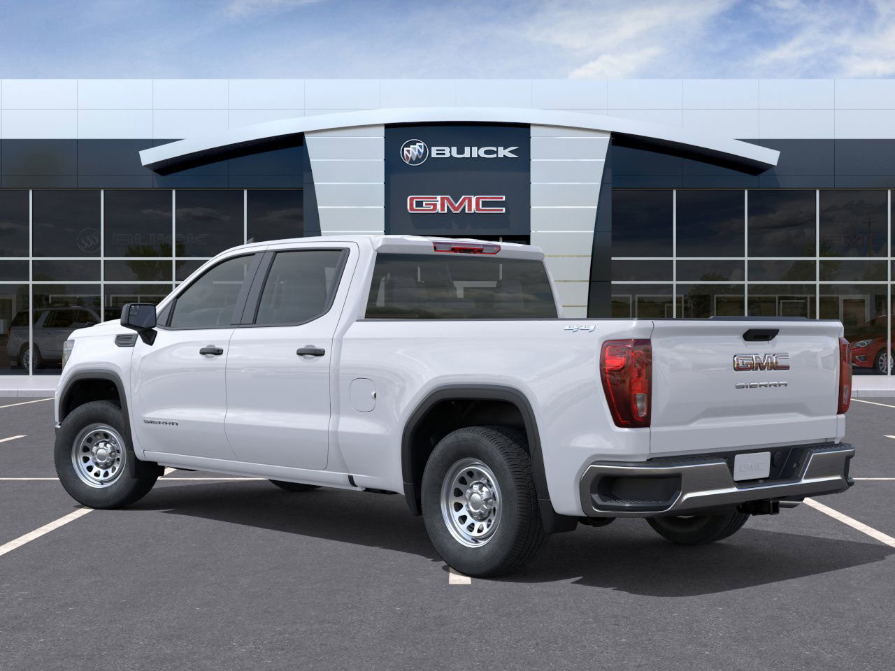 2025 Gmc Sierra 1500 Pro photo 3