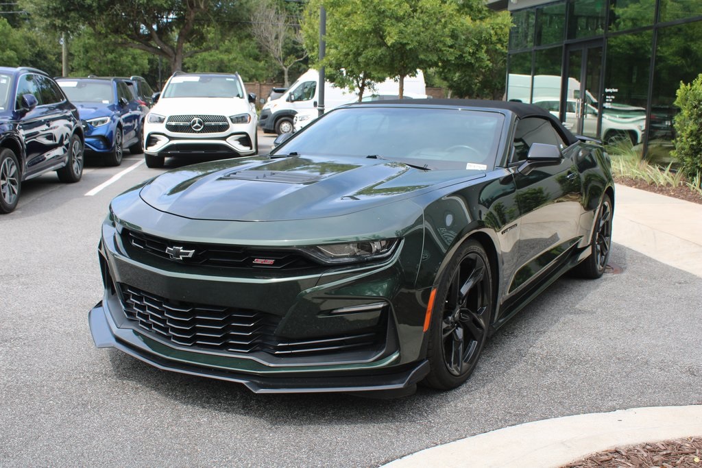 2020 Chevrolet Camaro 2SS photo 23