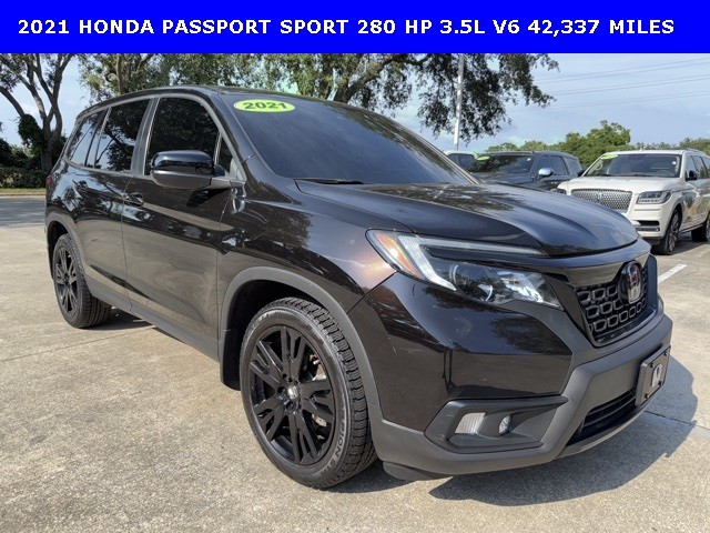 2021 Honda Passport