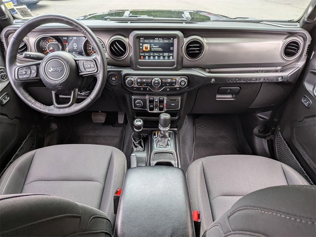 2022 Jeep Wrangler Unlimited Willys photo 17