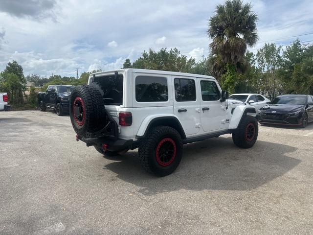2020 Jeep Wrangler Unlimited Rubicon photo 6