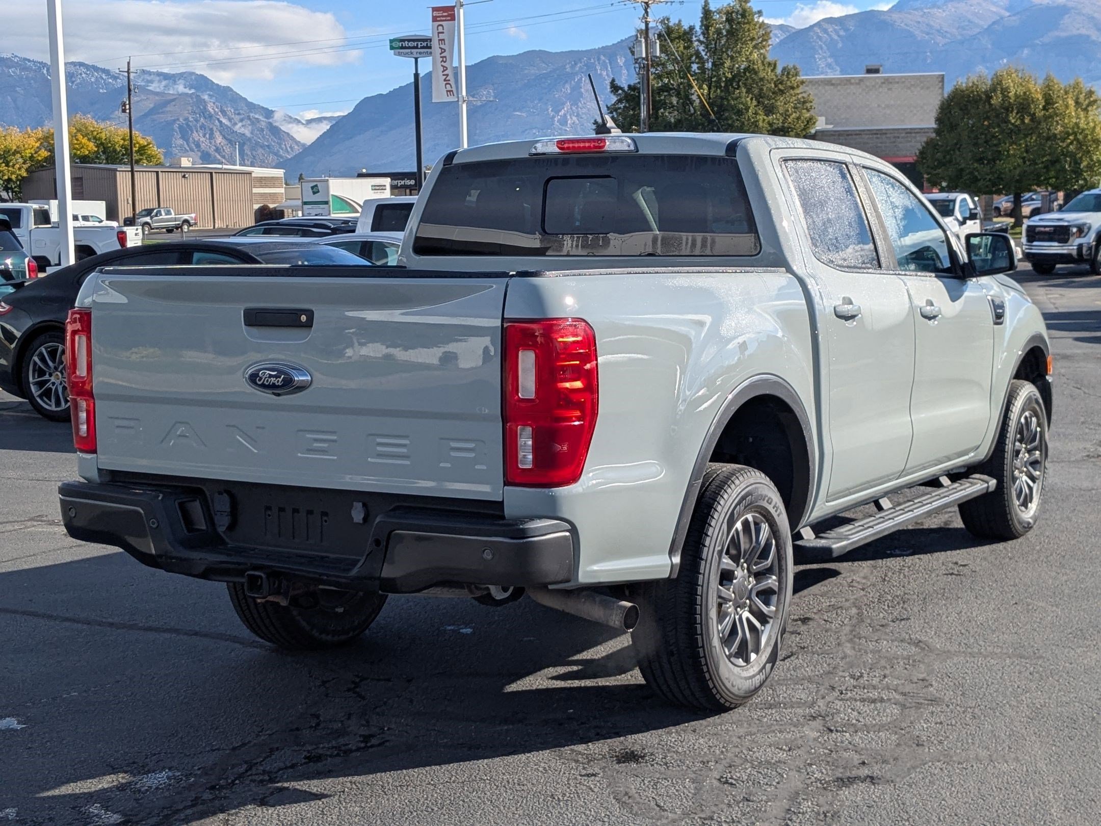 2021 Ford Ranger Lariat photo 3