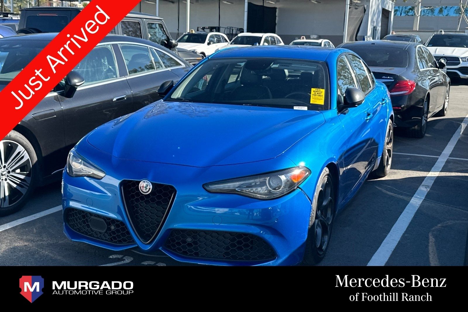 2018 Alfa Romeo Giulia Ti Sport